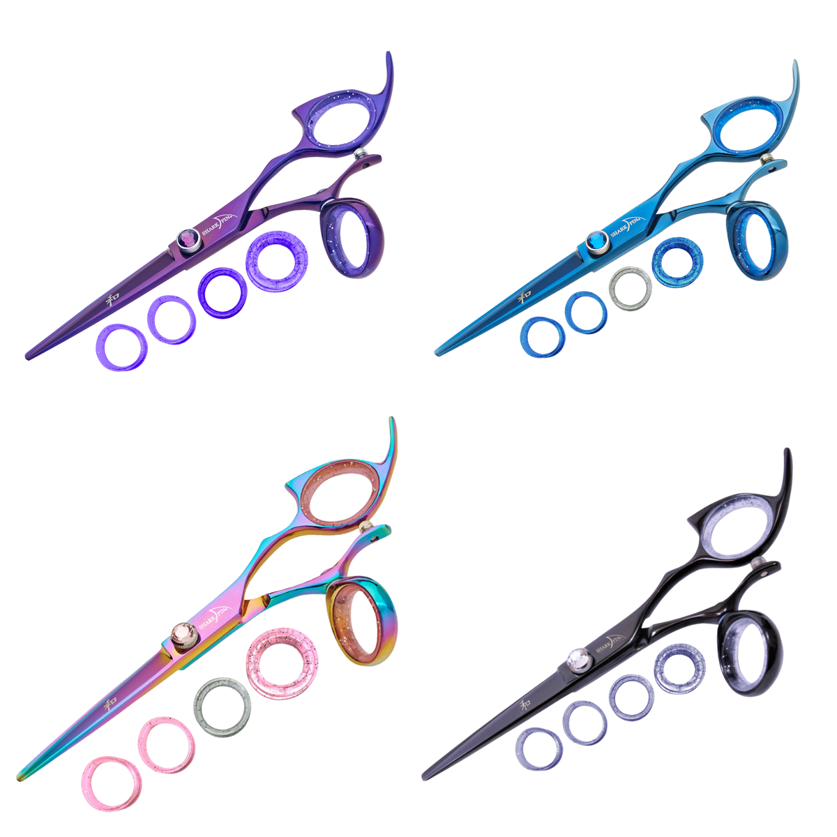 Custom Finger Guards – Shark Fin Shears