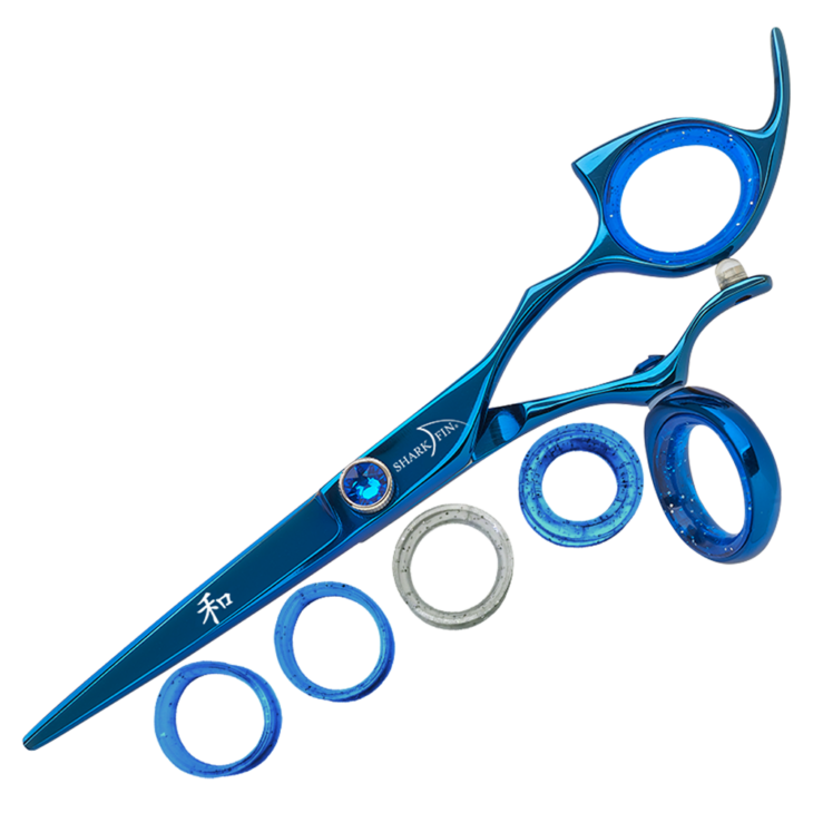 Professional-Blue – Shark Fin Shears