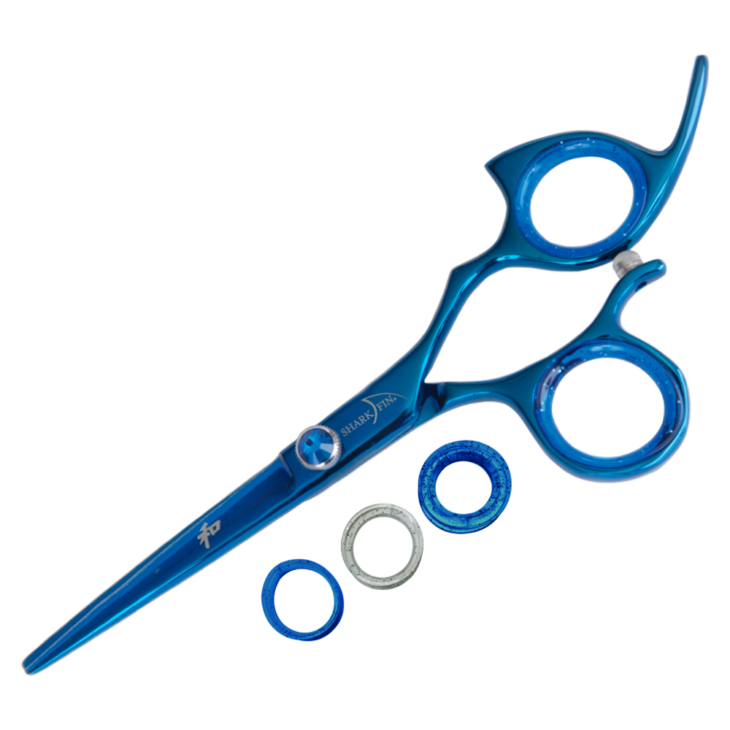 Professional Plus-Blue – Shark Fin Shears