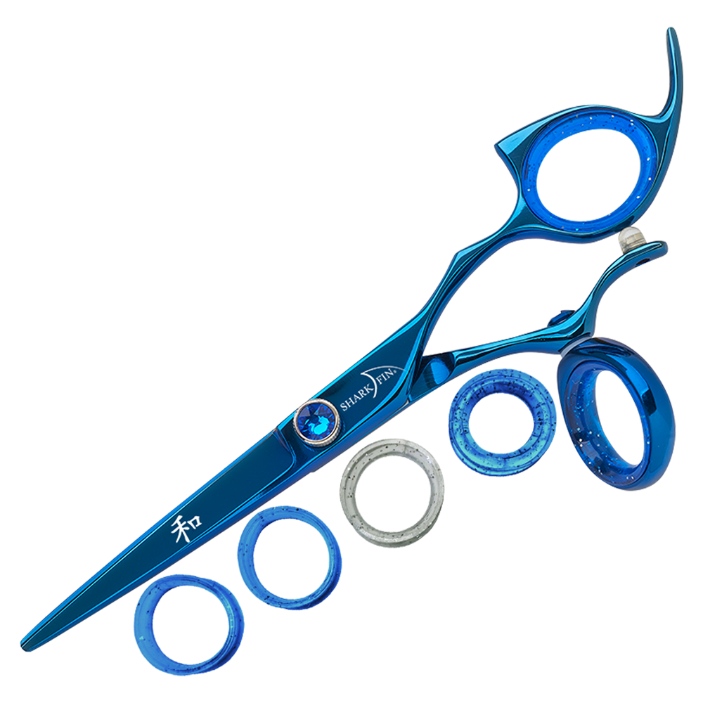 Professional Plus-Blue – Shark Fin Shears