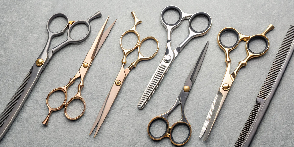 A collection of the best professional hair shears for stylists.