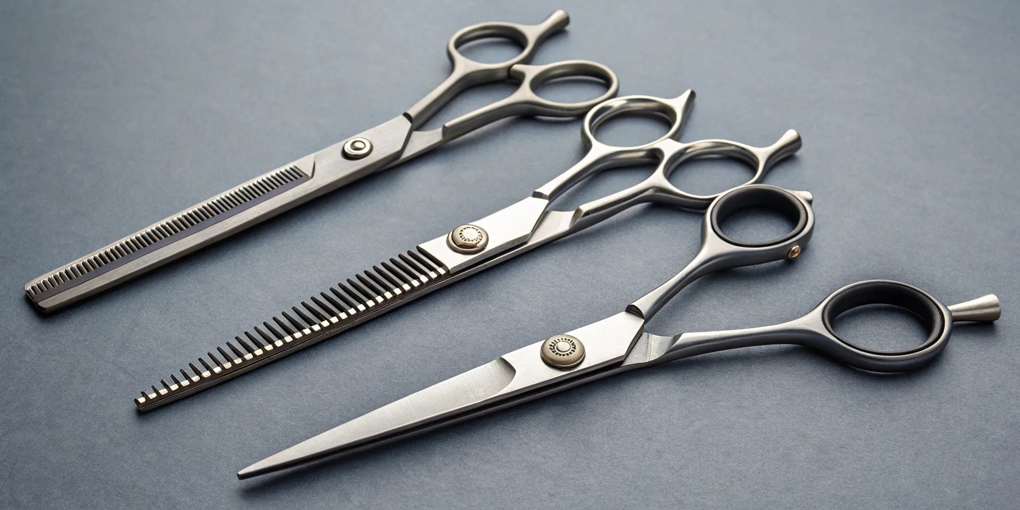 Shark Fin blending shears for sale for seamless blending and layering.