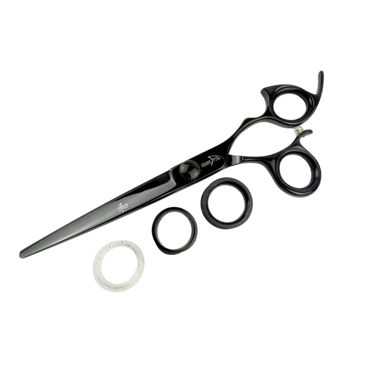 Smoked Out Professional Plus-Black – Shark Fin Shears