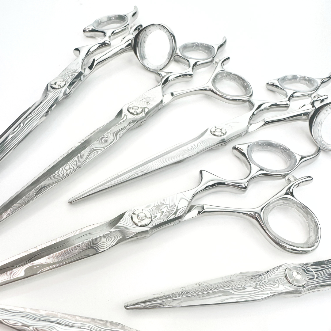 Damascus Swivel Shears