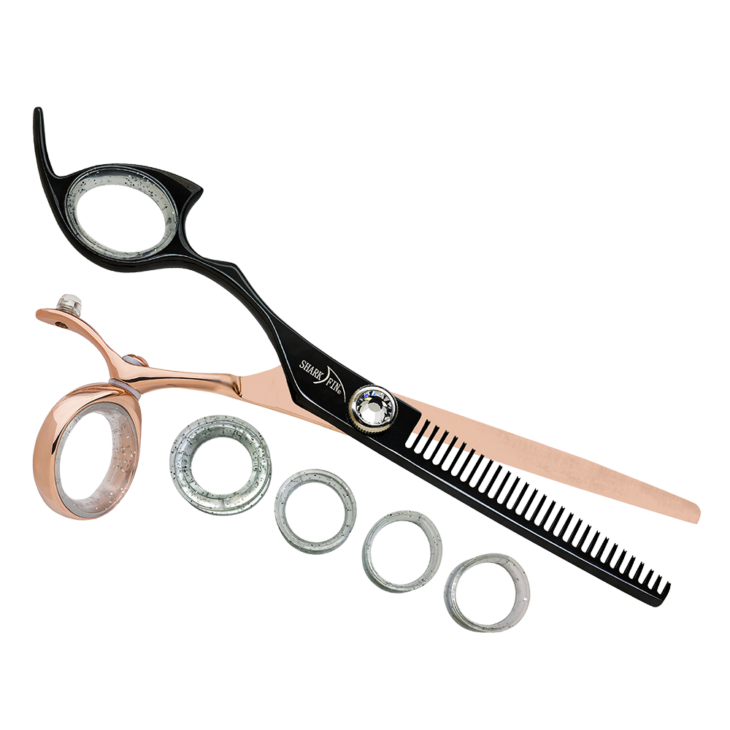 Professional Texturizer-Rose Gold/Black