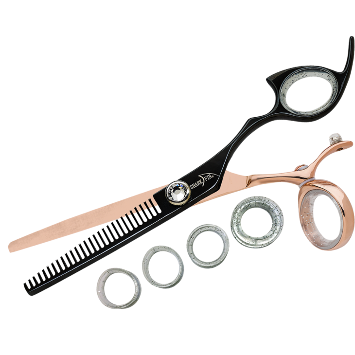Professional Texturizer-Rose Gold/Black