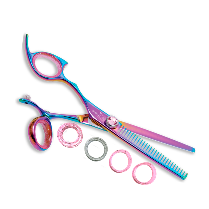Professional Texturizer-Rainbow