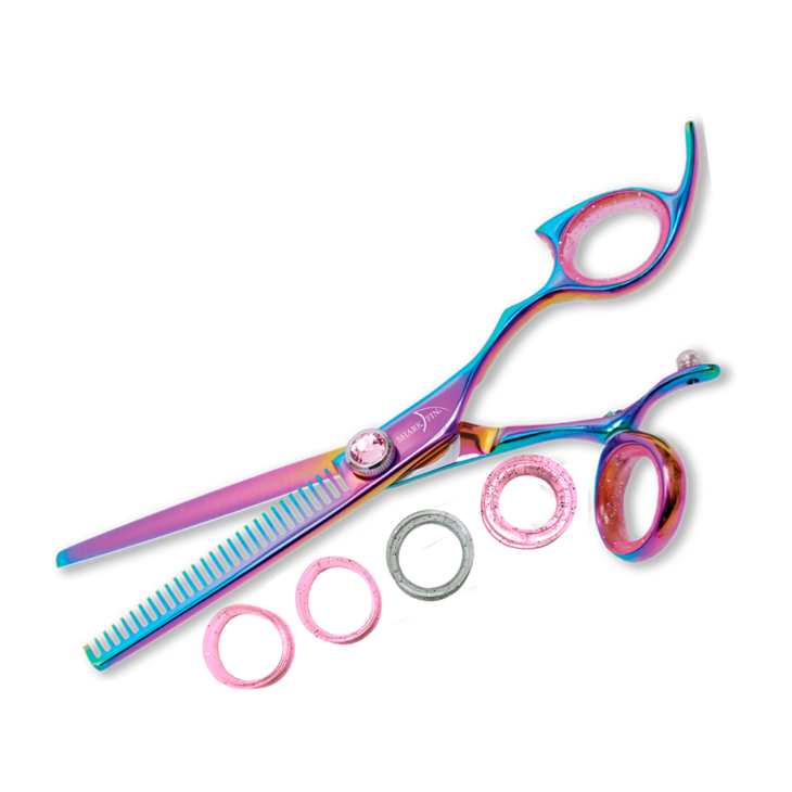 Professional Texturizer-Rainbow