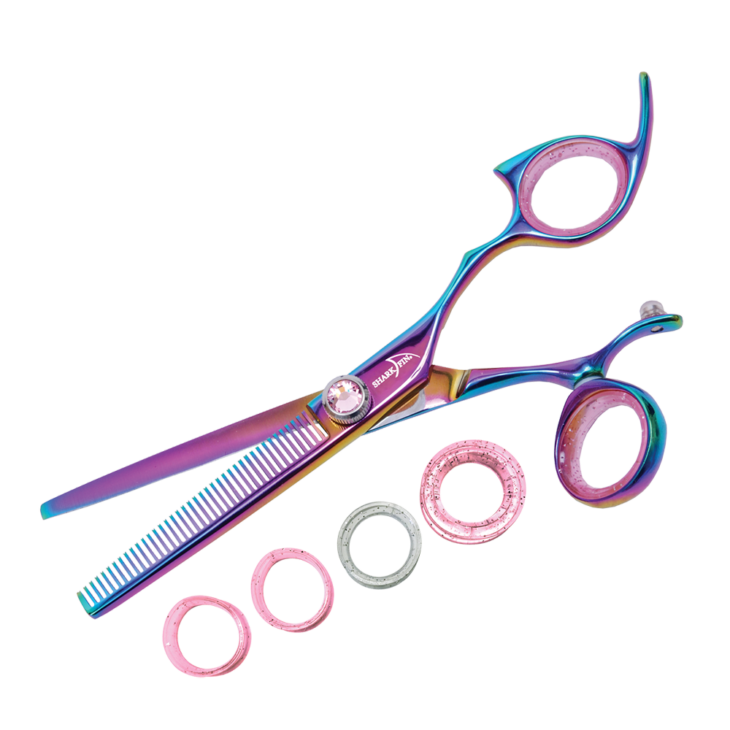 Professional Texturizer-Rainbow