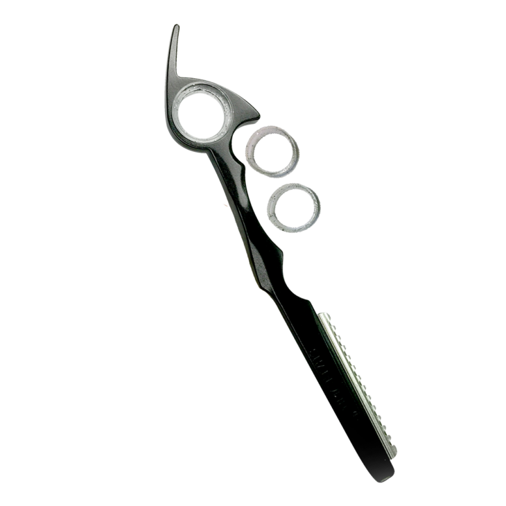 Aluminum Razor with Blade