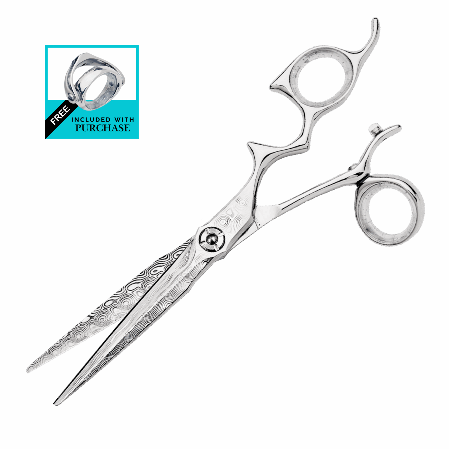 Damascus Swivel Shears