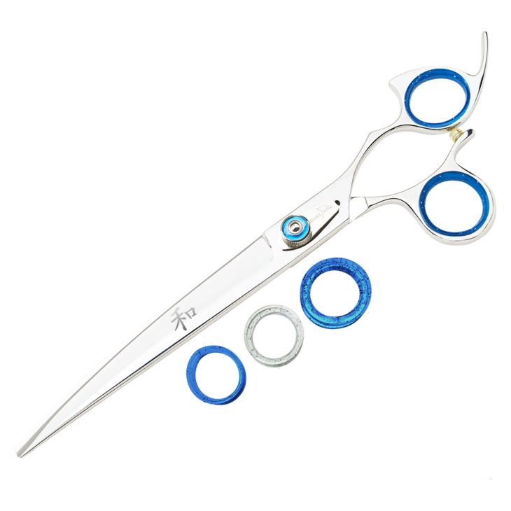 Gold Line-Curved Blade