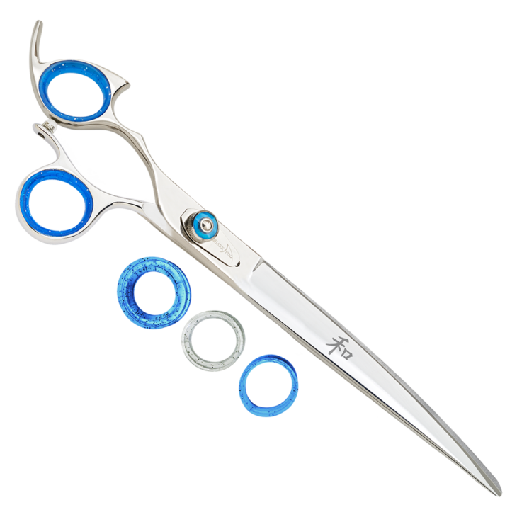 Gold Line-Curved Blade