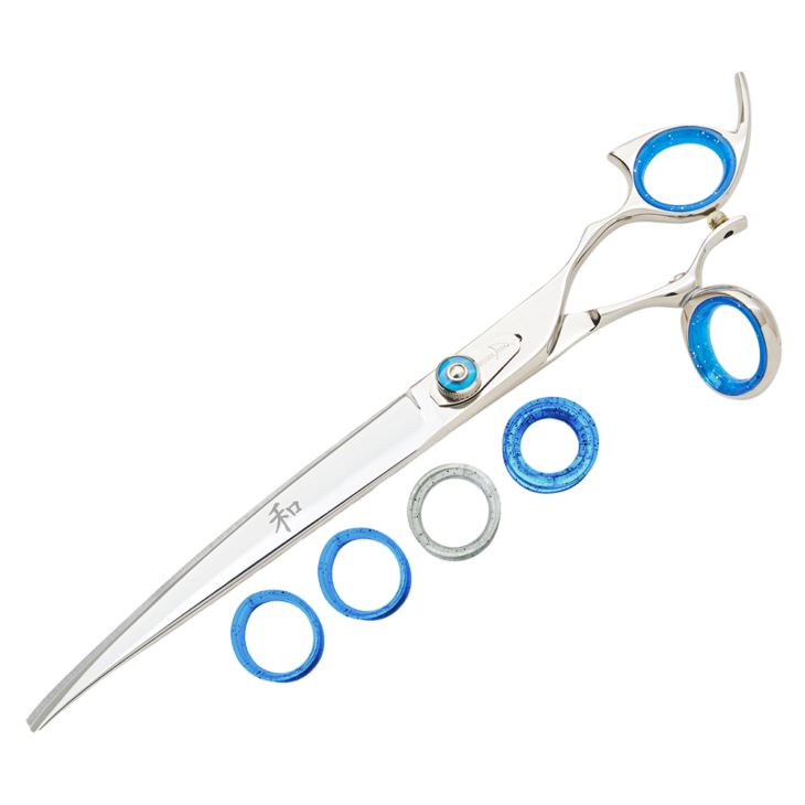 Gold Line-Curved Blade