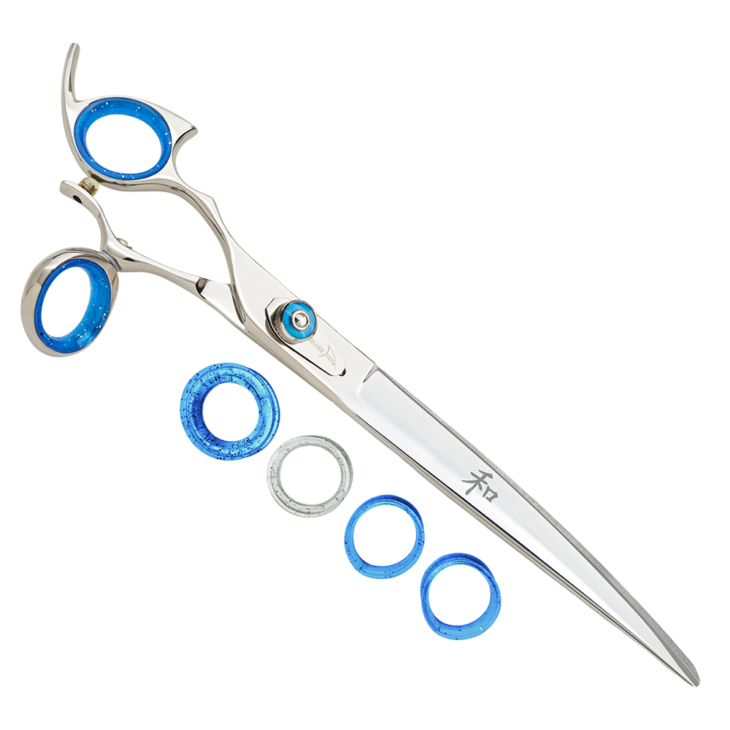 Gold Line-Curved Blade
