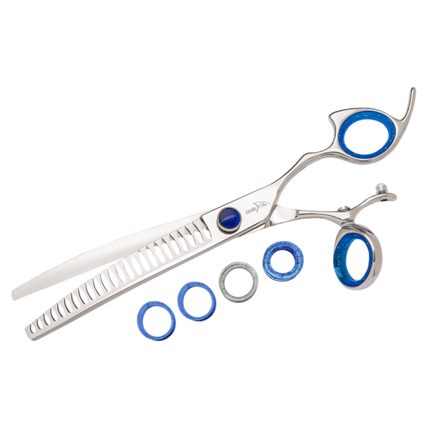 Great White Curved Texturizer – Shark Fin Shears