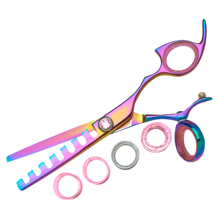 Professional Plus Texturizer-Rainbow