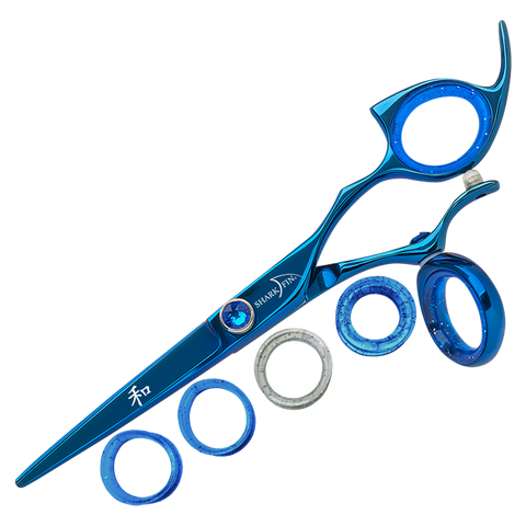 Professional Plus-Blue – Shark Fin Shears