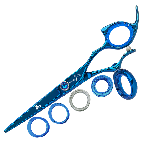 Professional Plus-Blue – Shark Fin Shears