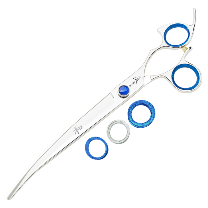 Silver Line-Curved Blade
