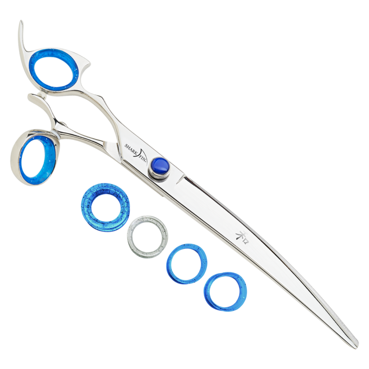 Silver Line-Curved Blade