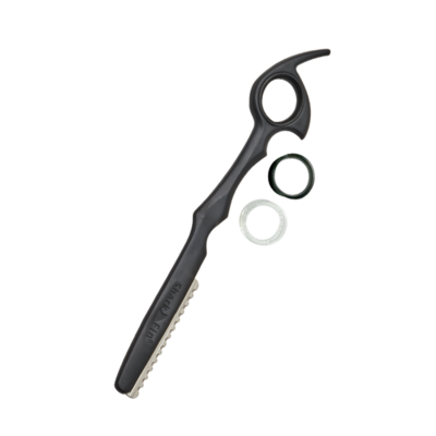 black razor