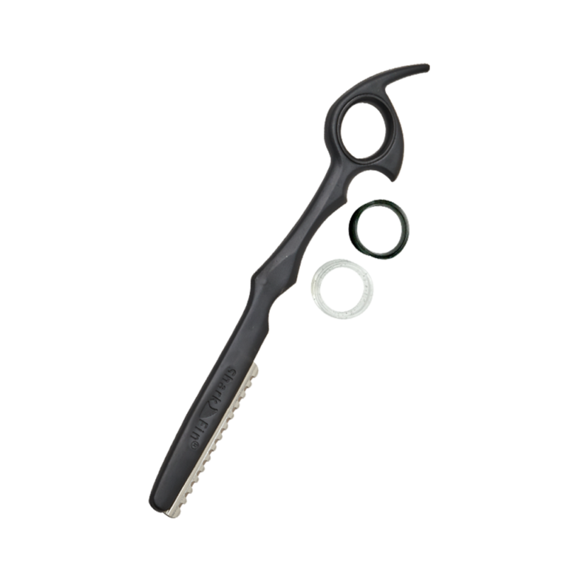 black razor