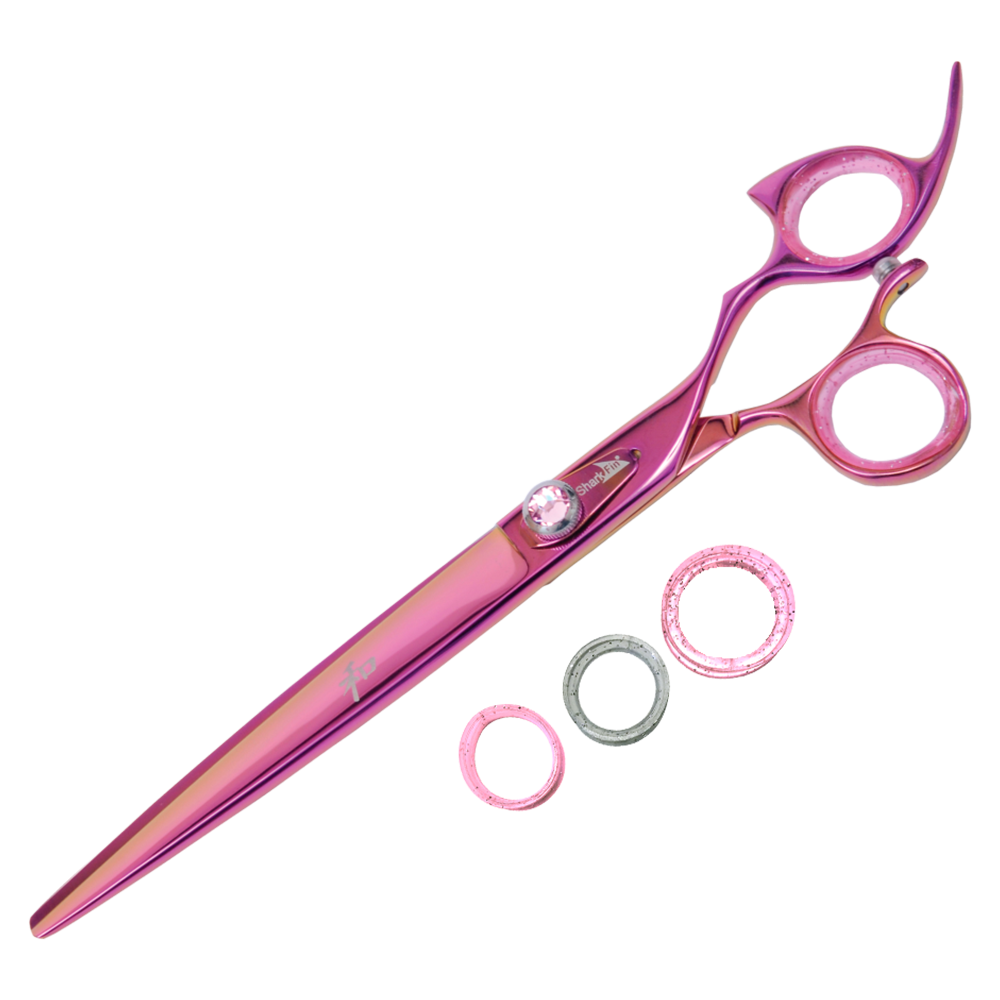 Gold Line Straight Blade | Shark Fin Shears | Hairstylists