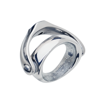 silver super swivel ring