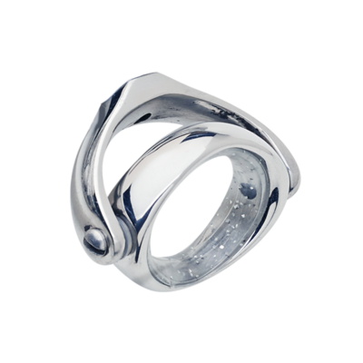silver super swivel ring