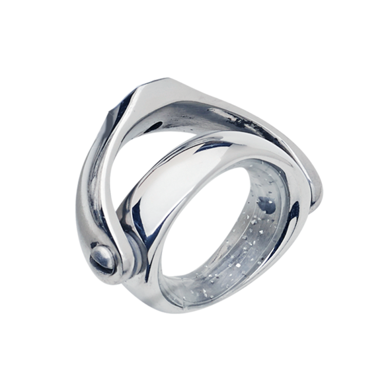 silver super swivel ring