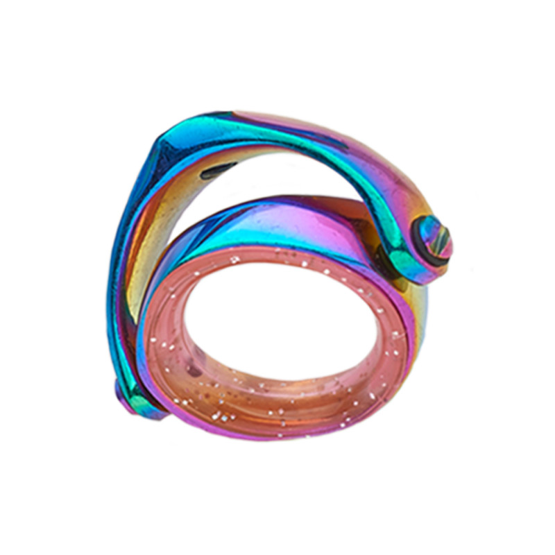 rainbow super swivel ring