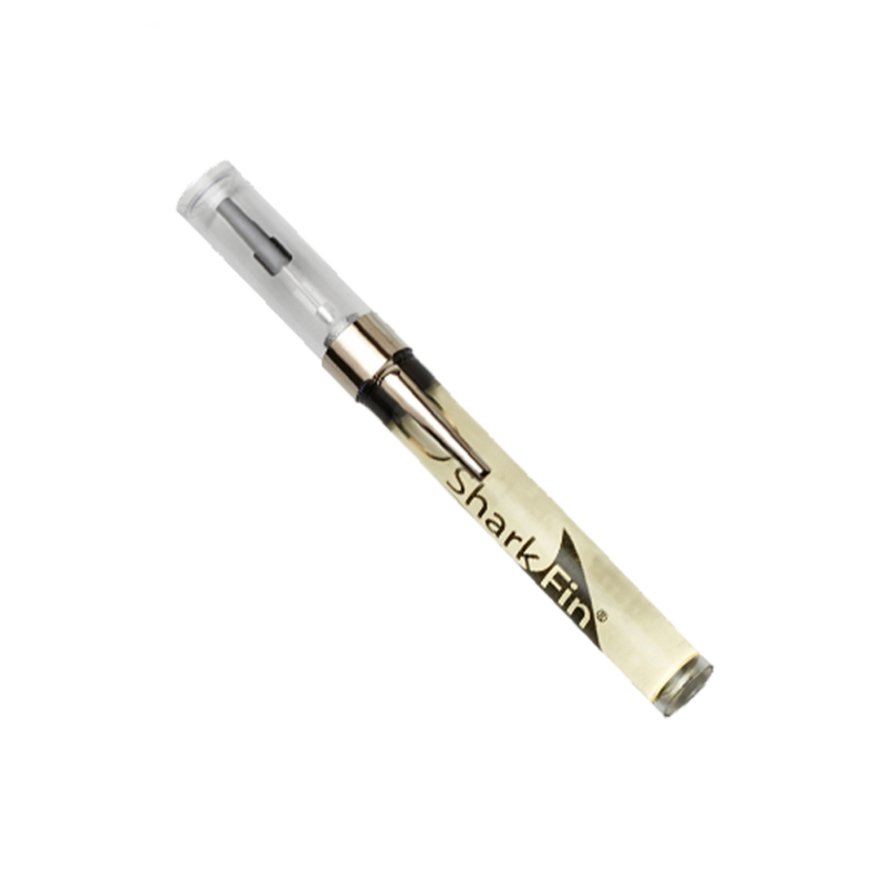 oil pen with sharkfin logo