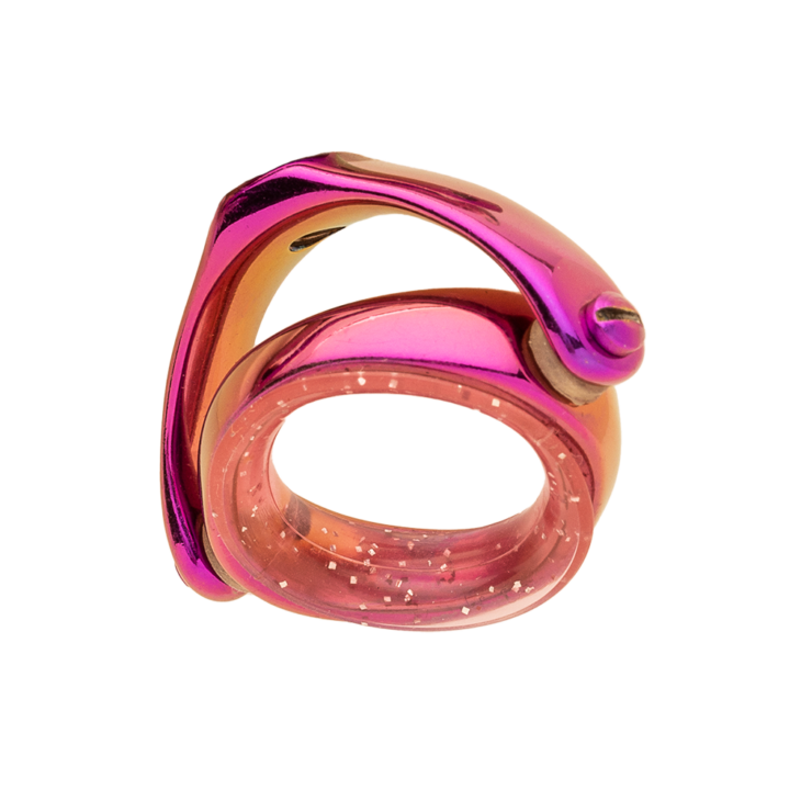 magenta super swivel ring