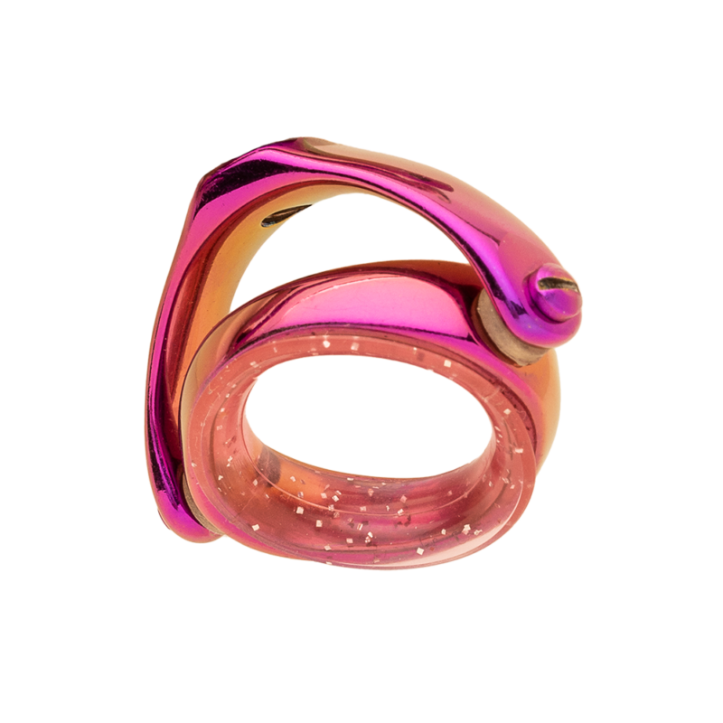 magenta super swivel ring