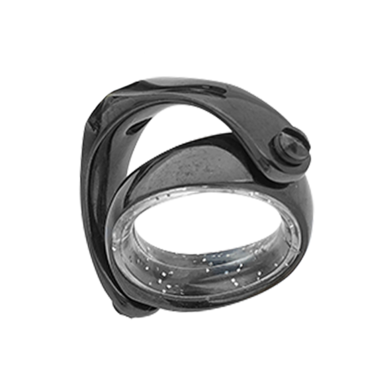 black super swivel ring