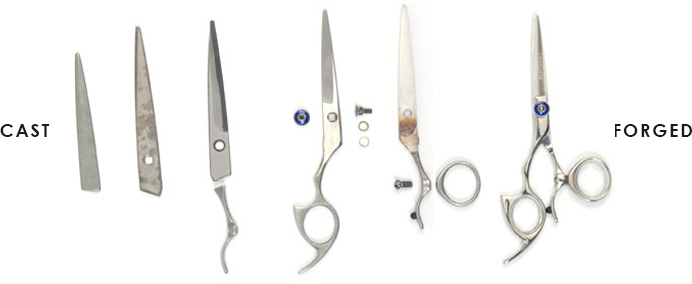 Professional Plus Texturizers, Shark Fin Shears