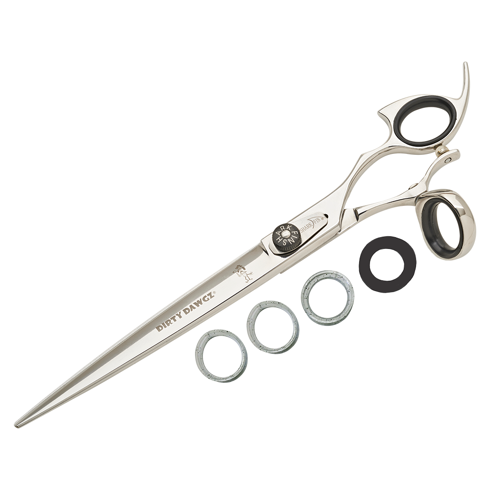 Dirty Dawgz | Shark Fin Shears | Hairstylists/Barbers