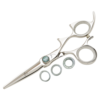 Sakura 5.5 Damascus Steel Hair Cutting Scissors Shears