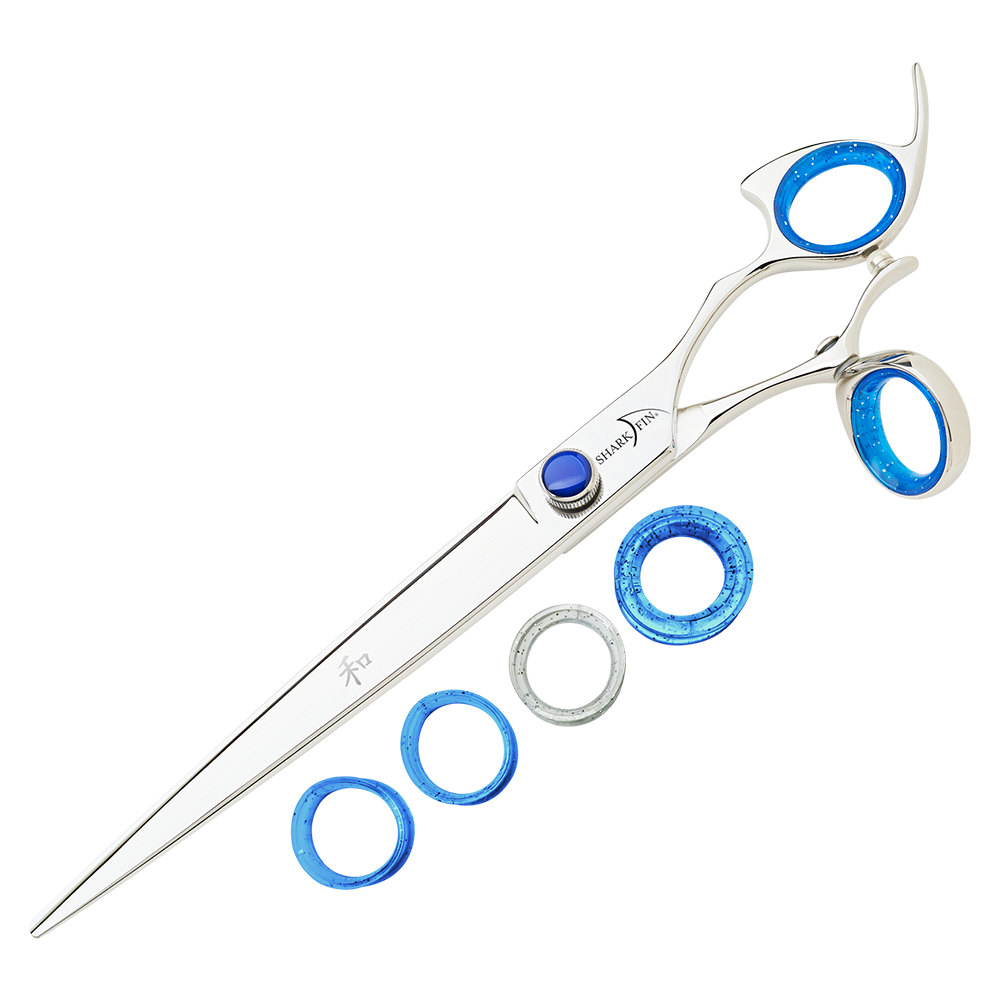 Platinum Line Stainless Straight Blade | Shark Fin Shears