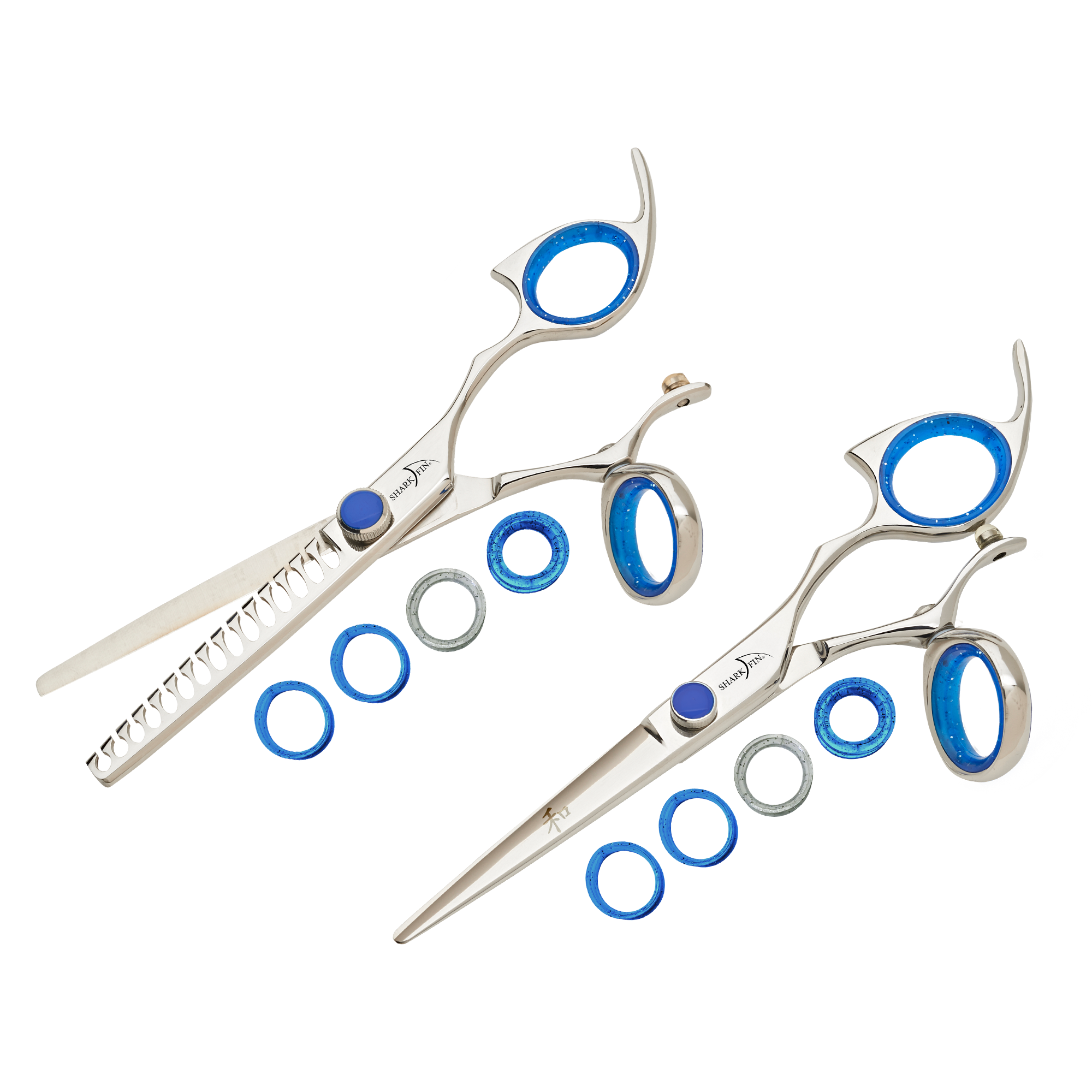 Professional Shear Shark Fin Shears Hairstylists/Barbers