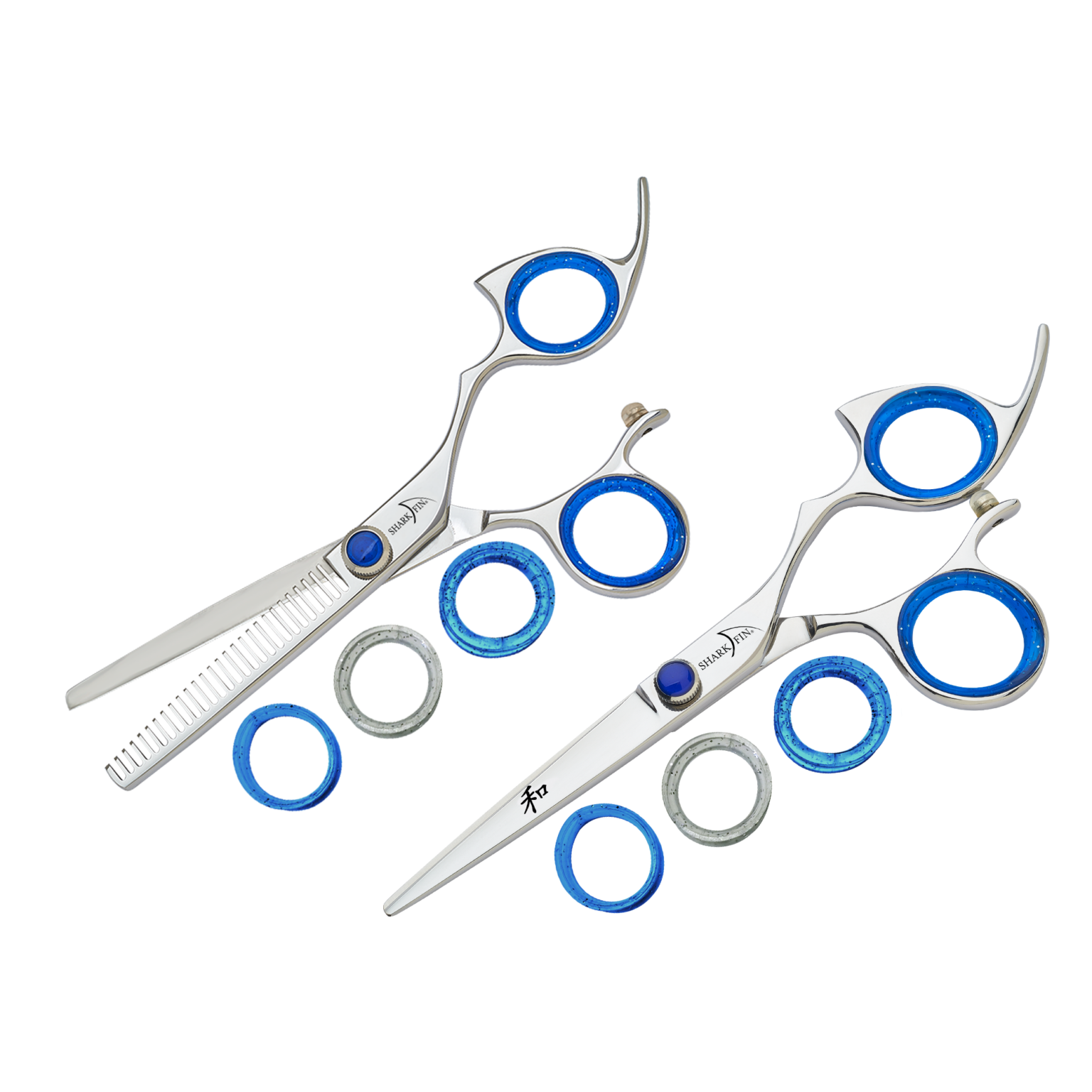 Professional Plus Shear Shark Fin Shears Hairstylists/Barbers