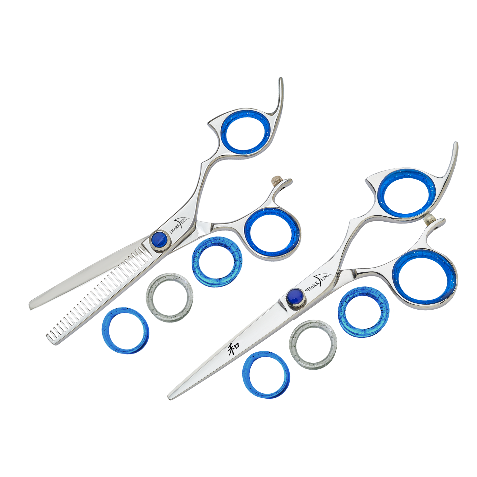 Professional Plus Shear Shark Fin Shears Hairstylists/Barbers