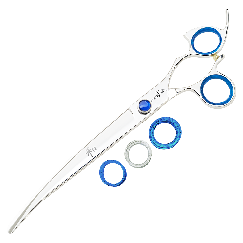 Professional Dirty Dog 4.5 Curve Grooming Scissor