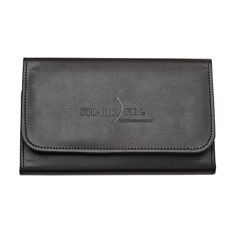 Leatherette Tri-Fold | Shark Fin Shears