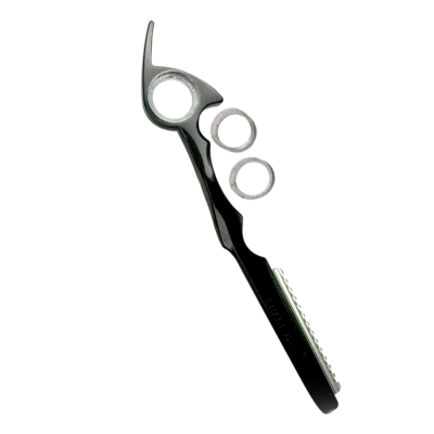 black razor