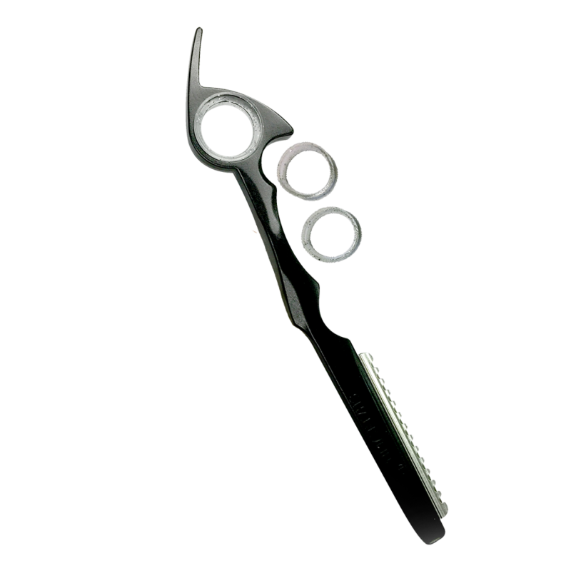 black razor