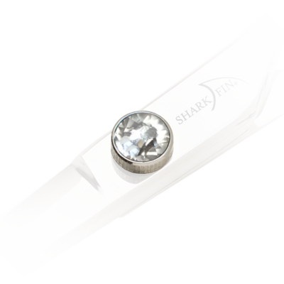 clear jewel knob