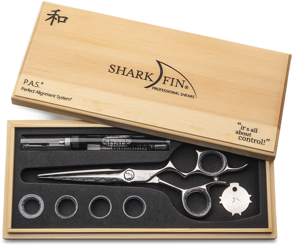 Professional Plus Texturizers, Shark Fin Shears