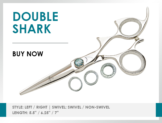 Professional Plus Texturizers, Shark Fin Shears